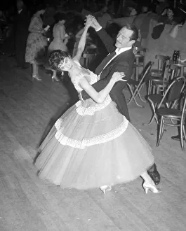 Sunday Mercury Dancing Competition Finals at Tower Ballroom, Birmingham Circa 1960