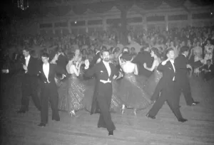 Sunday Mercury Dancing Competition Finals at Tower Ballroom, Birmingham. Circa 1960