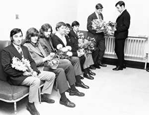 00719 Prints: Sunday is Mothers Day and at Queen Charlottes Maternity Hospital there will be many new