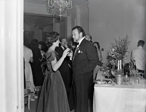 Conversation Prints: Sunday Pictorial goes to Midnight Fashion Show Jean Simmons