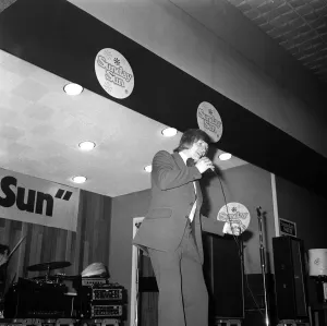 The Sunday Sun Jack Of Clubs Roadshow on 28th March 1974 at the Thomas Wilson Club