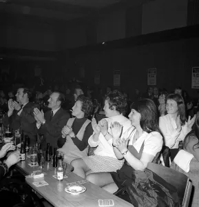 00380 Prints: The Sunday Sun Jack Of Clubs Roadshow on 28th March 1974 at the Thomas Wilson Club