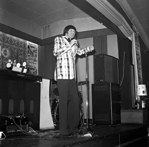 One Mid Adult Man Prints: The Sunday Sun Jack Of Clubs Roadshow at The Coxlodge and Gosforth Social Club 30 May