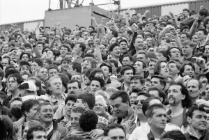 Sunderland 0-0 Newcastle, Division Two match held at Roker Park