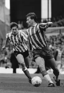 Sunderland 0-0 Newcastle, Division Two play-off match at Roker Park, Sunday 13th May 1990