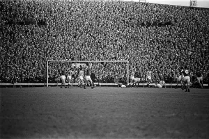 Sunderland 0 v Chelsea, 1 Old League Division Two match at Roker Park