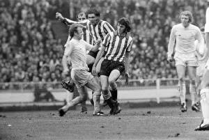 Finals Prints: Sunderland 1-0 Leeds United, FA Cup final match at Wembley Stadium, London