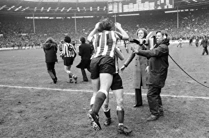 Sunderland 1-0 Leeds United, FA Cup final match at Wembley Stadium, London