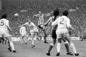 Sunderland 1-0 Leeds United, FA Cup final match at Wembley Stadium, London