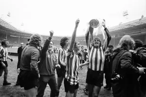 Sunderland 1-0 Leeds United, FA Cup final match at Wembley Stadium, London