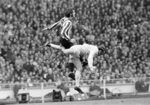 Sunderland 1-0 Leeds United, FA Cup final match at Wembley Stadium, London