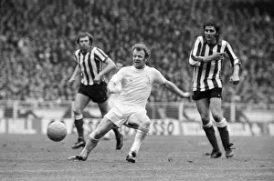 Sunderland 1-0 Leeds United, FA Cup final match at Wembley Stadium, London