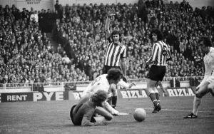 Sunderland 1-0 Leeds United, FA Cup final match at Wembley Stadium, London