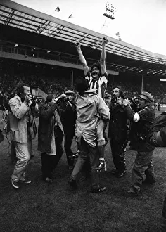 Sunderland 1-0 Leeds United, FA Cup final match at Wembley Stadium, London