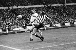 Sunderland 1-0 Leeds United, FA Cup final match at Wembley Stadium, London