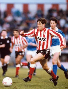Sunderland 1-0 Portsmouth, league match at Roker Park, Saturday 21st December 1991