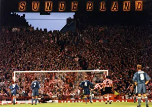Sunderland 1 -2 Newcastle Premiership match held at Roker Park. 4th September 1996
