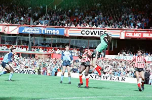 Sunderland 2-1 Middlesbrough, Division Two league match at Roker Park