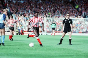 Sunderland 2-1 Middlesbrough, Division Two league match at Roker Park