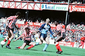 Sunderland 2-1 Middlesbrough, Division Two league match at Roker Park