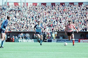 Sunderland 2-1 Middlesbrough, Division Two league match at Roker Park