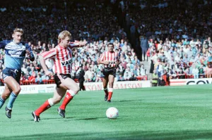 00754 Prints: Sunderland 2-1 Middlesbrough, Division Two league match at Roker Park
