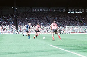 00754 Prints: Sunderland 2-1 Middlesbrough, Division Two league match at Roker Park