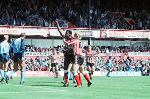 Sunderland 2-1 Middlesbrough, Division Two league match at Roker Park