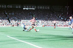 Sunderland 2-1 Middlesbrough, Division Two league match at Roker Park