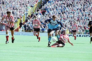 Sunderland 2-1 Middlesbrough, Division Two league match at Roker Park