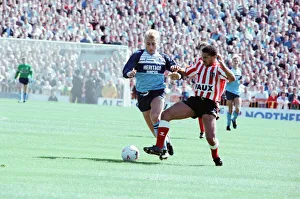 Sunderland 2-1 Middlesbrough, Division Two league match at Roker Park