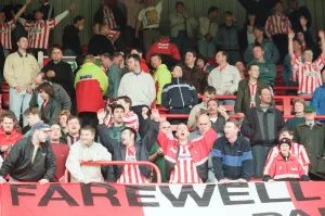Sunderland 3-0 Everton, Premier league match at Roker Park