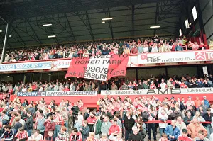 Sunderland 3-0 Everton, Premier league match at Roker Park