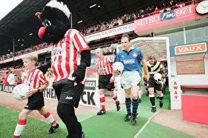 Sunderland 3-0 Everton, Premier league match at Roker Park