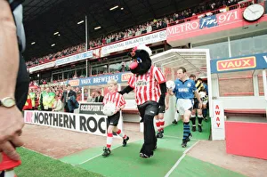 Sunderland 3-0 Everton, Premier league match at Roker Park