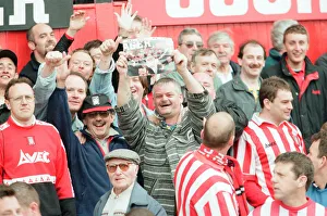 Sunderland 3-0 Everton, Premier league match at Roker Park