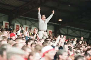 Sunderland 3-0 Everton, Premier league match at Roker Park