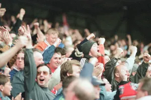 Sunderland 3-0 Everton, Premier league match at Roker Park