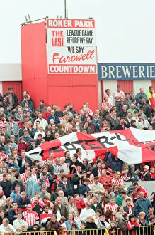 Sunderland 3-0 Everton, Premier league match at Roker Park