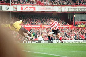 Sunderland 3-0 Everton, Premier league match at Roker Park