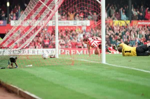 Sunderland 3-0 Everton, Premier league match at Roker Park