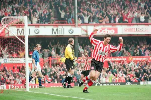 Sunderland Prints: Sunderland 3-0 Everton, Premier league match at Roker Park