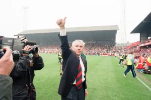 Sunderland 3-0 Everton, Premier league match at Roker Park