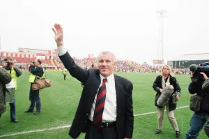 Sunderland 3-0 Everton, Premier league match at Roker Park