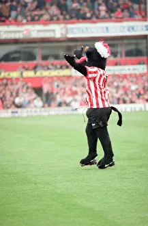 Sunderland 3-0 Everton, Premier league match at Roker Park