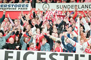 01067 Prints: Sunderland 3-0 Everton, Premier league match at Roker Park