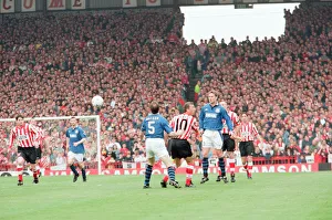 01067 Prints: Sunderland 3-0 Everton, Premier league match at Roker Park