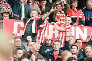 01067 Prints: Sunderland 3-0 Everton, Premier league match at Roker Park