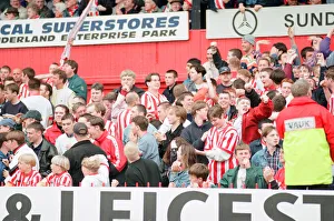 01067 Prints: Sunderland 3-0 Everton, Premier league match at Roker Park