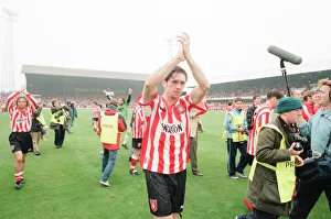 Sunderland 3-0 Everton, Premier league match at Roker Park